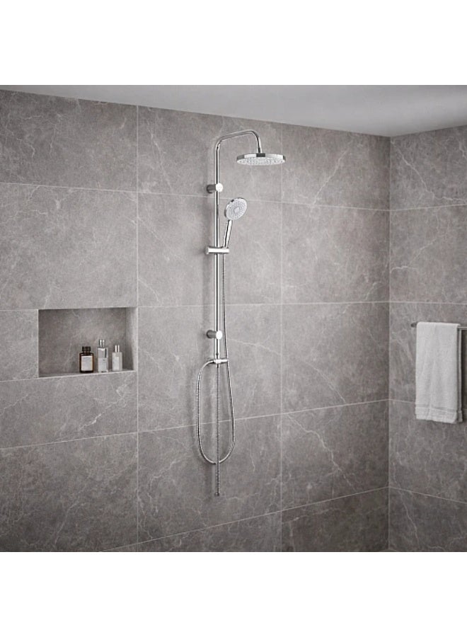 مسطرة مع سماعة كروم - Image 1